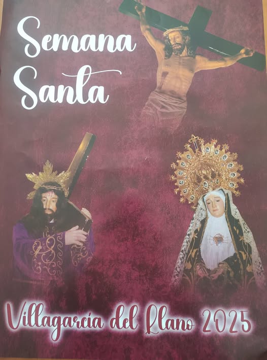 Semana Santa en Villagarcía del Llano 2025 Villagarcía del Llano